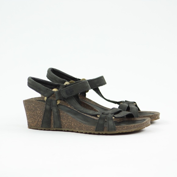 Teva Shoes - Teva Ysidro Universal Open-Toe Ankle Wedge Sandal